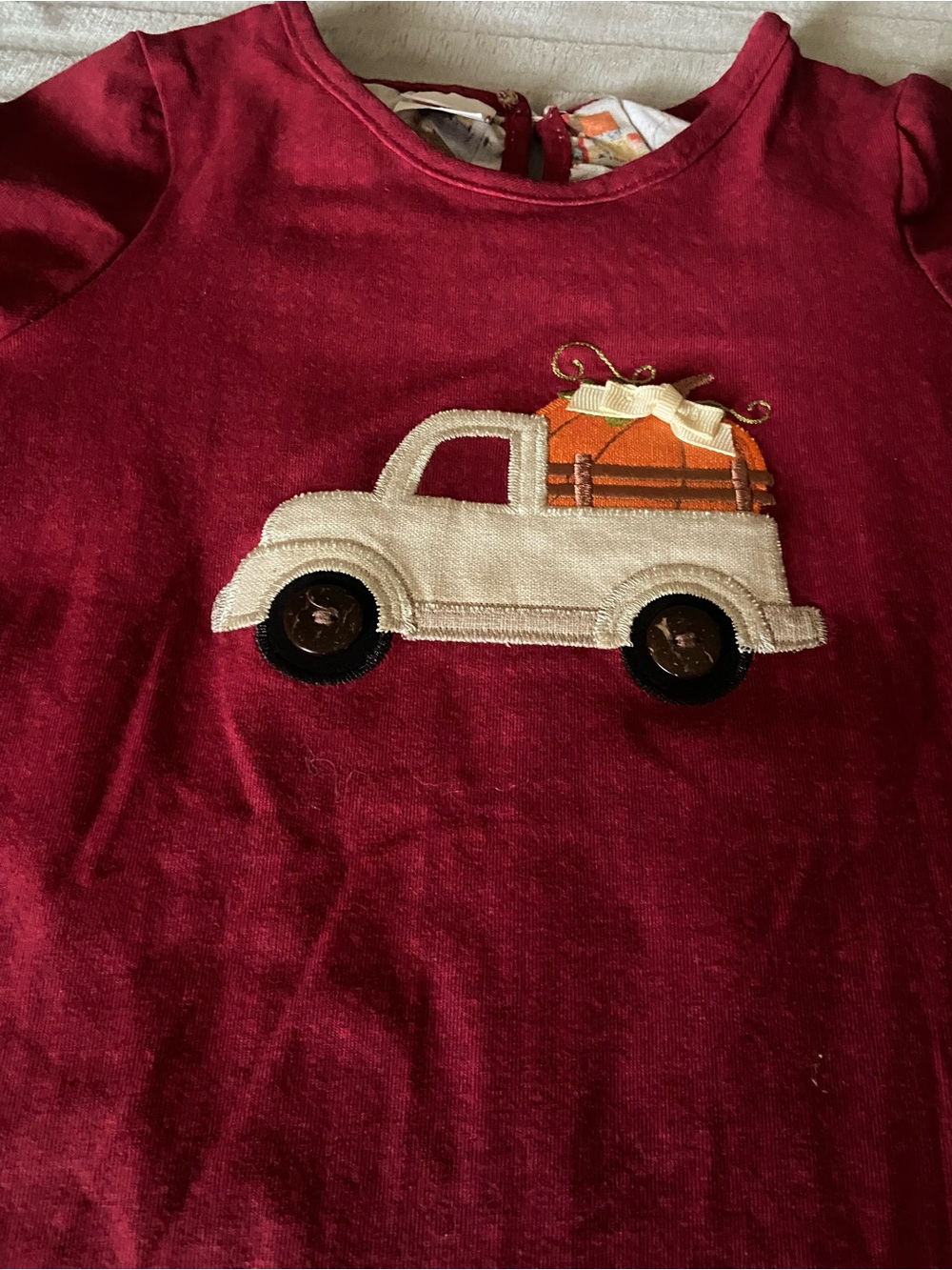 Girls Fall Tunic/Top - Picture 3 of 9